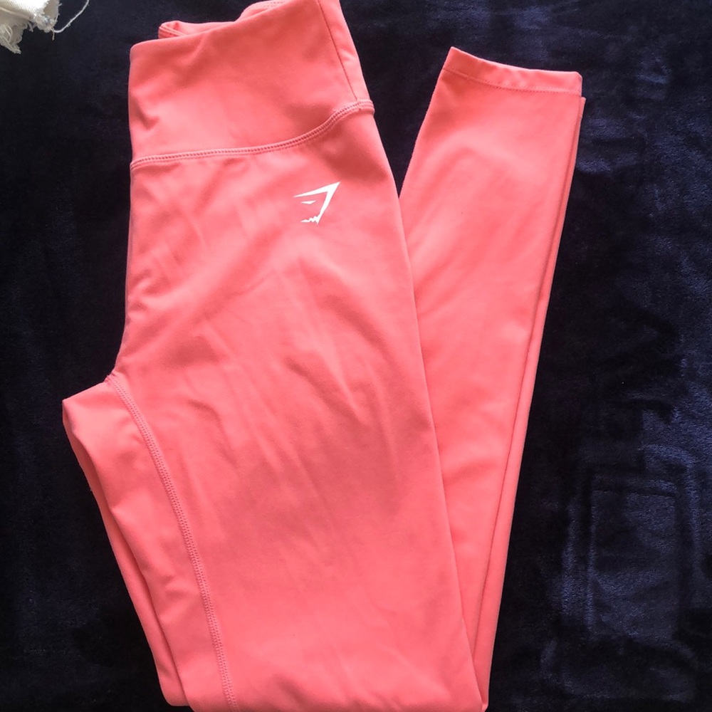 Gymshark coral leggings